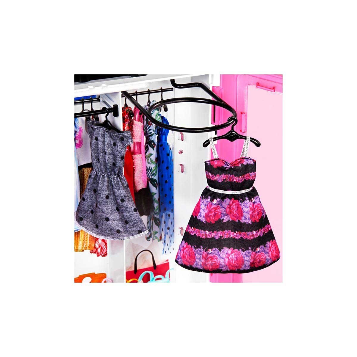 barbie fashionista closet de lujo