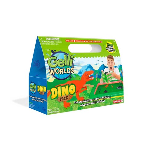 Dino Pack Gelli Worlds Zimpli Kids