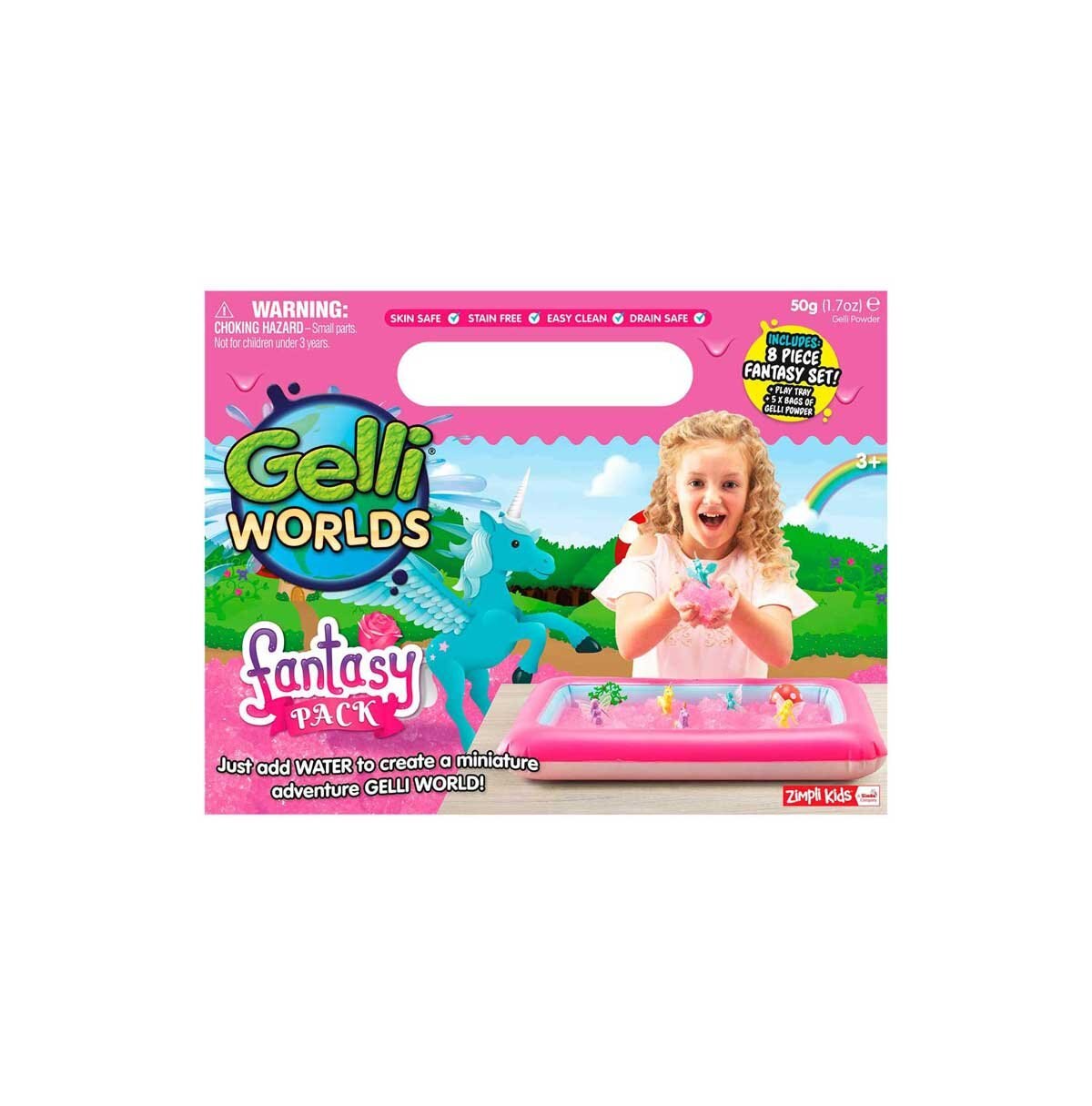 Pack Gelli Worlds Fantasy Zimpli Kids