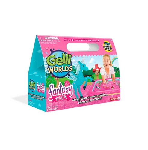 Pack Gelli Worlds Fantasy  Zimpli Kids