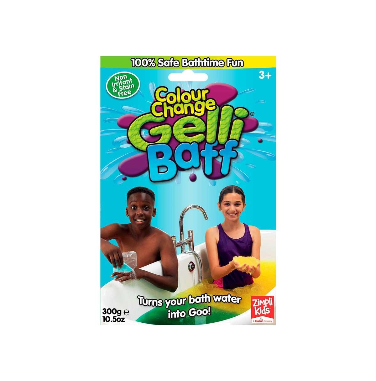 Gelli Baff Color Change Zimpli Kids