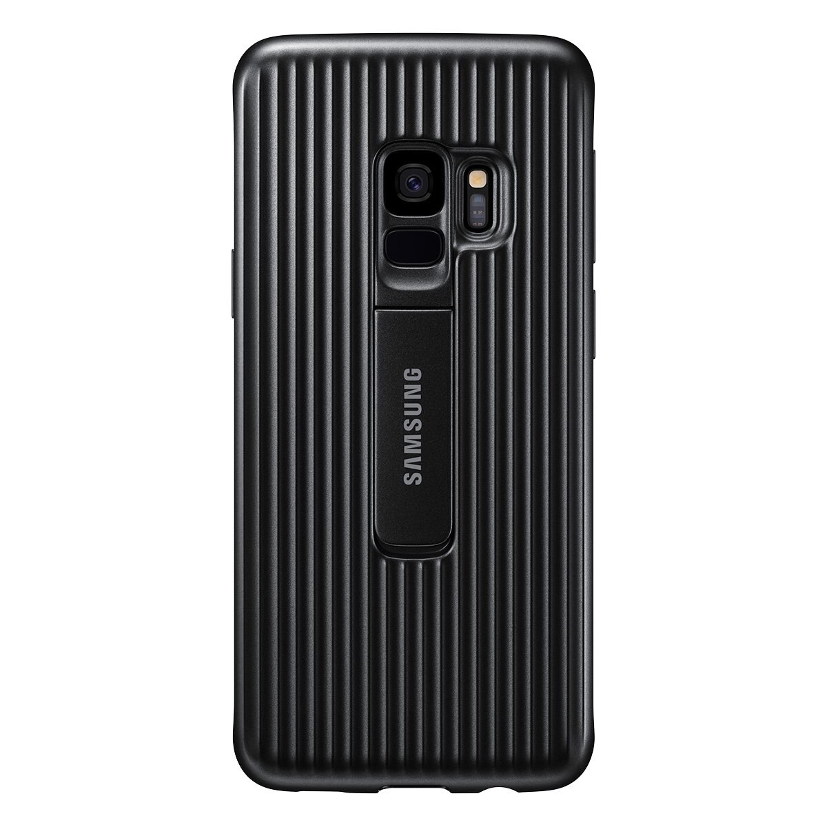 Protector Negro Standing para Galaxy S9 Samsung