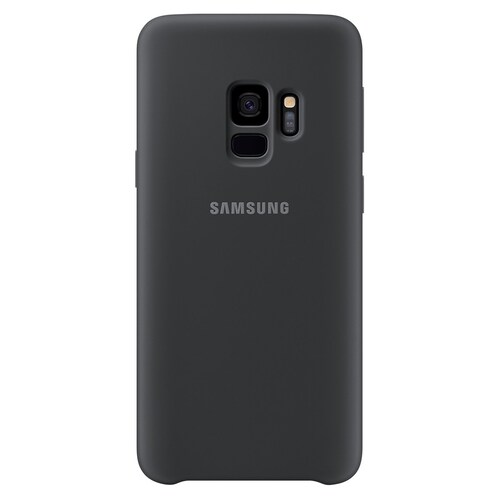 Cubierta Negra de Silicona para Galaxy S9 Samsung
