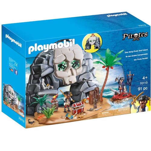 Isla Pirata Take Along Playmobil