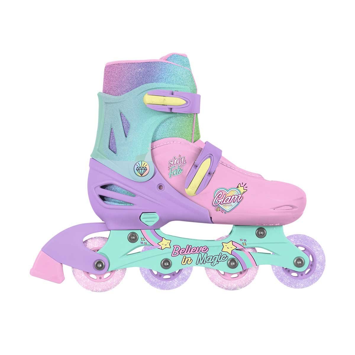 Patines en Línea Rush Girl Glam Flying Wheel