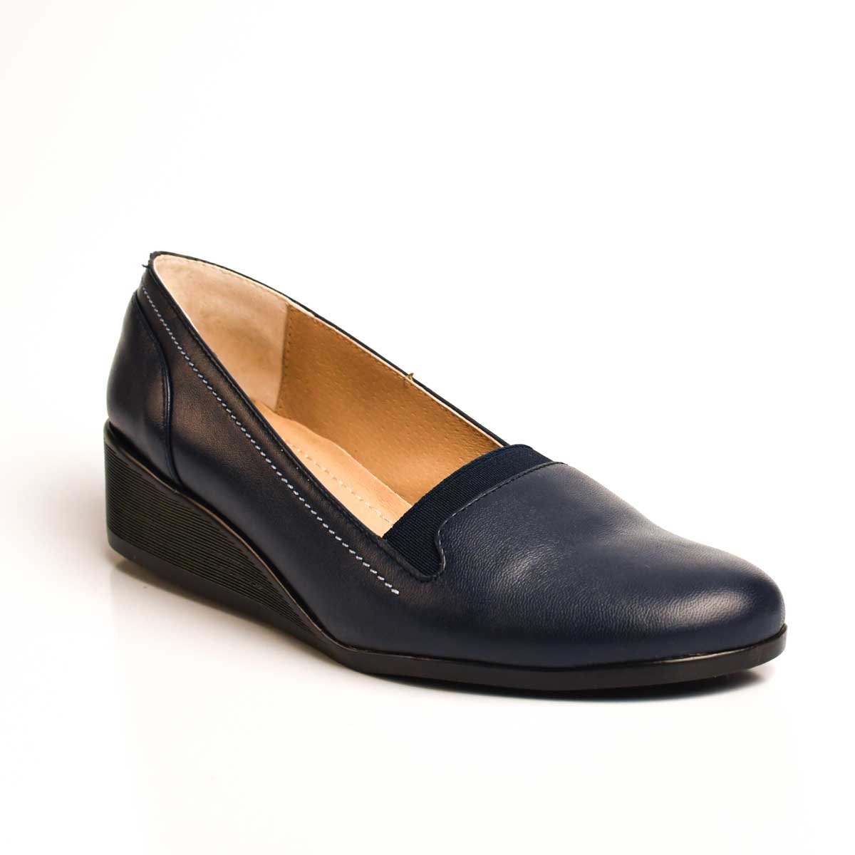 Zapato liso con media cuña suave pies - Sears