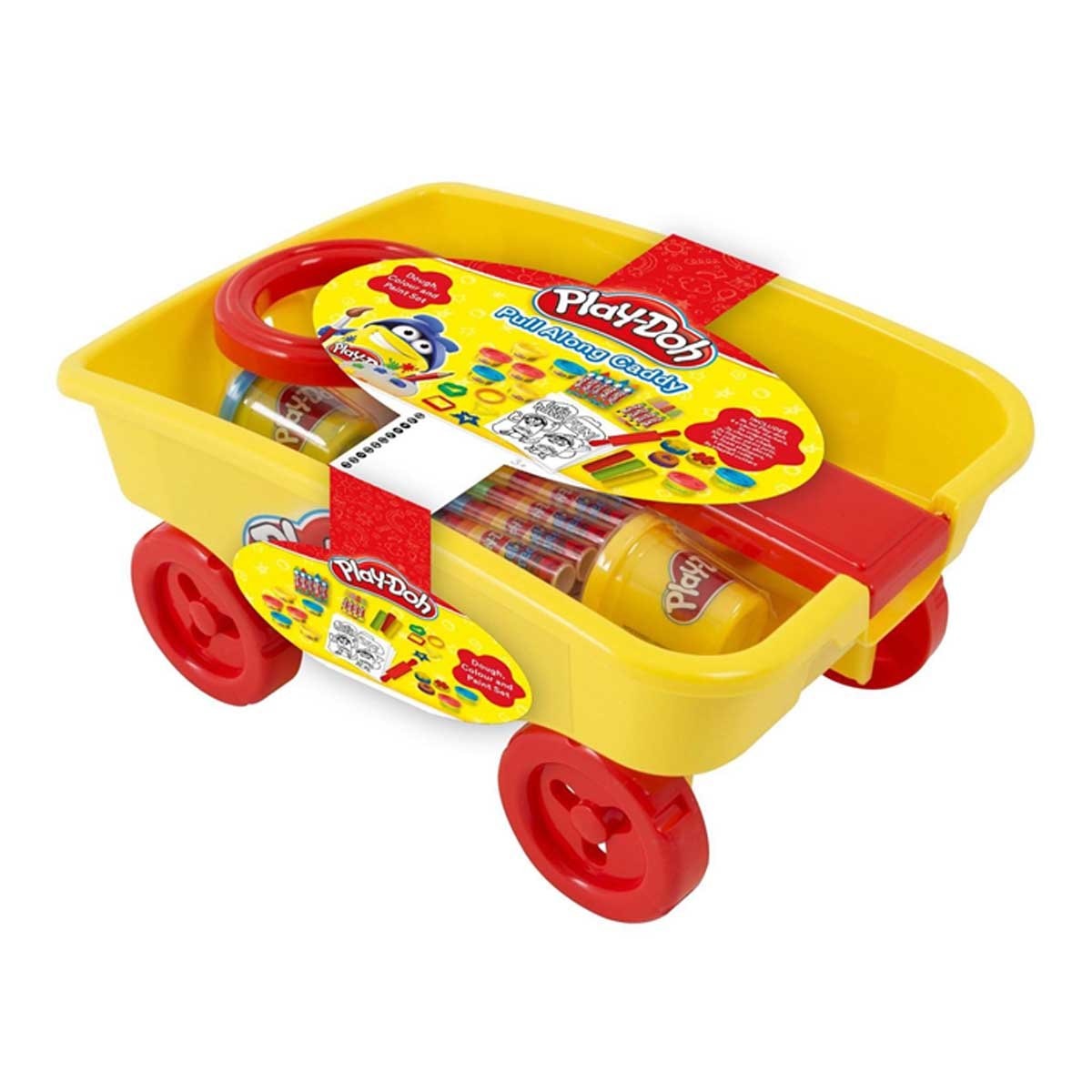 Play Doh Carrito con Pinturas