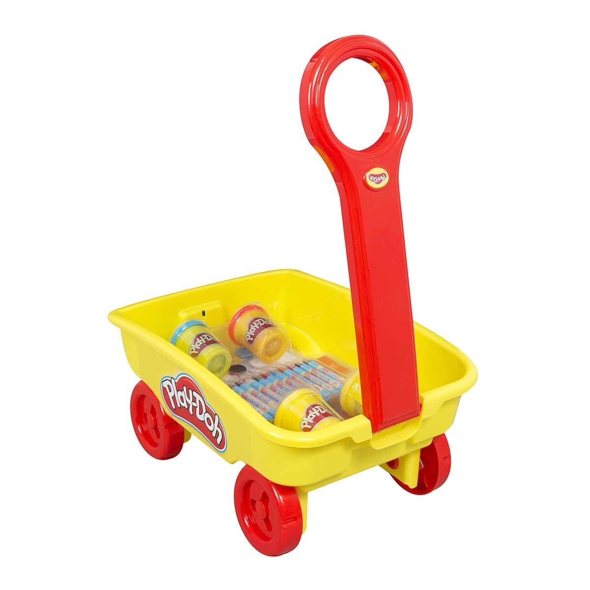 Play Doh Carrito con Pinturas