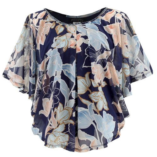 Blusa Floral Philosophy Woman