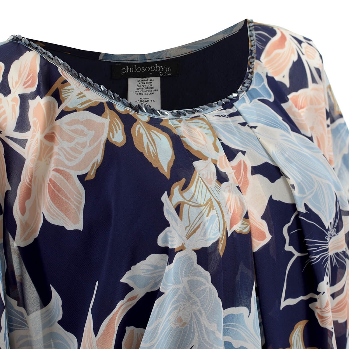 Blusa Floral Philosophy Woman