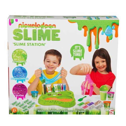 Slime Estaci&oacute;n Nickelodeon