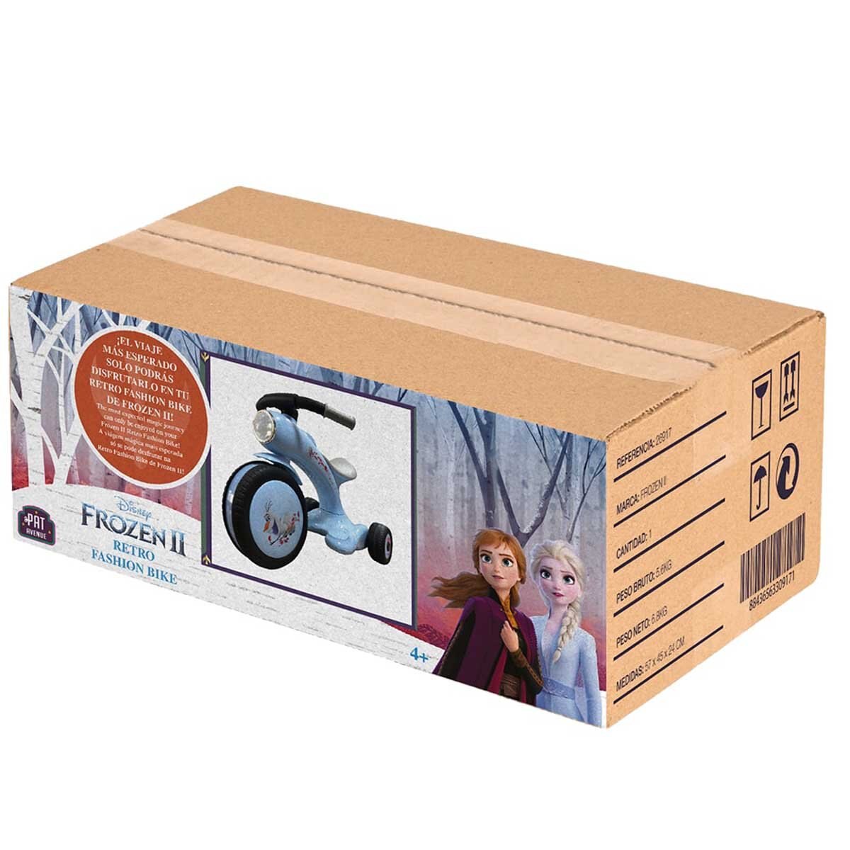 Retro Fashion Bike Frozen II Pat Avenue