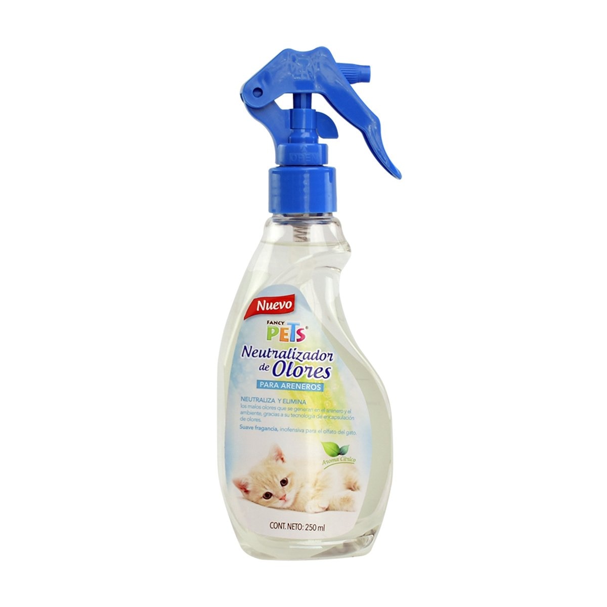 Neutralizador de Olores P/arenero de Gato Fancy Pets Mod. Fl3795