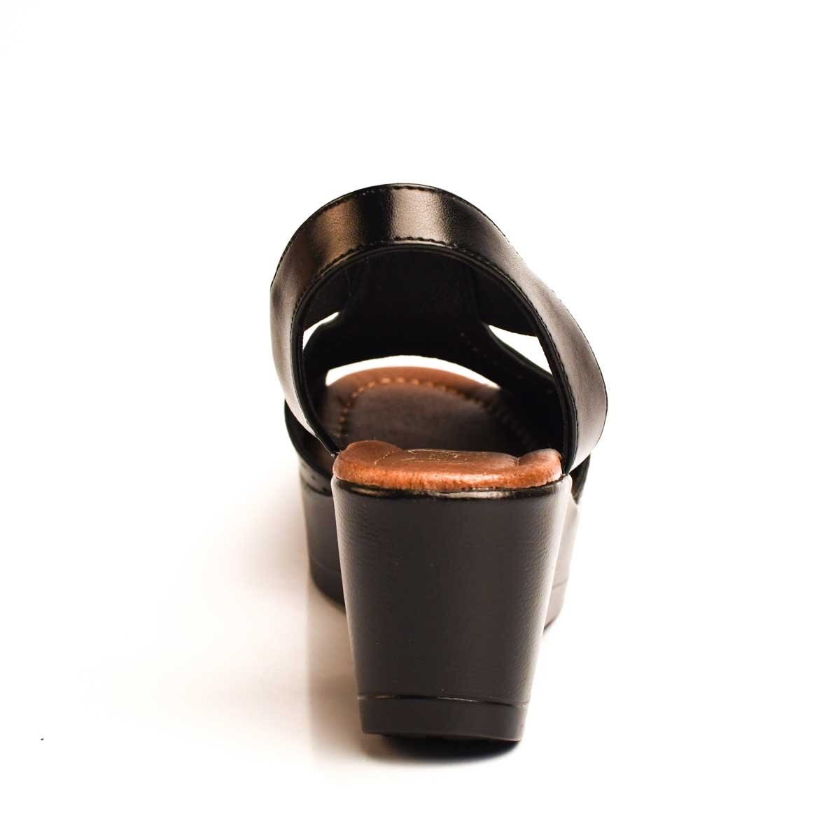 Sandalia Pulsera en T Suave Pies
