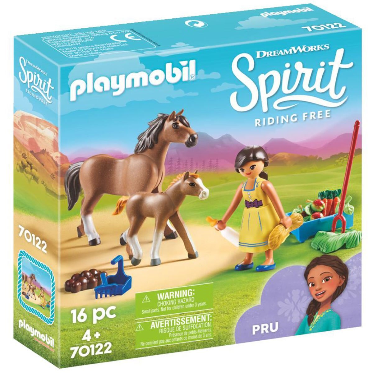 playmobil con caballos