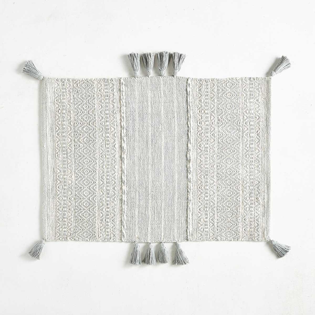 Tepete Gray Tassels Pier 1 Imports