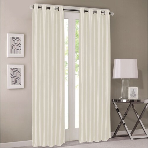 Cortina 1 Panel 1.37X2.25  Black Out Renya Linen Chd Home