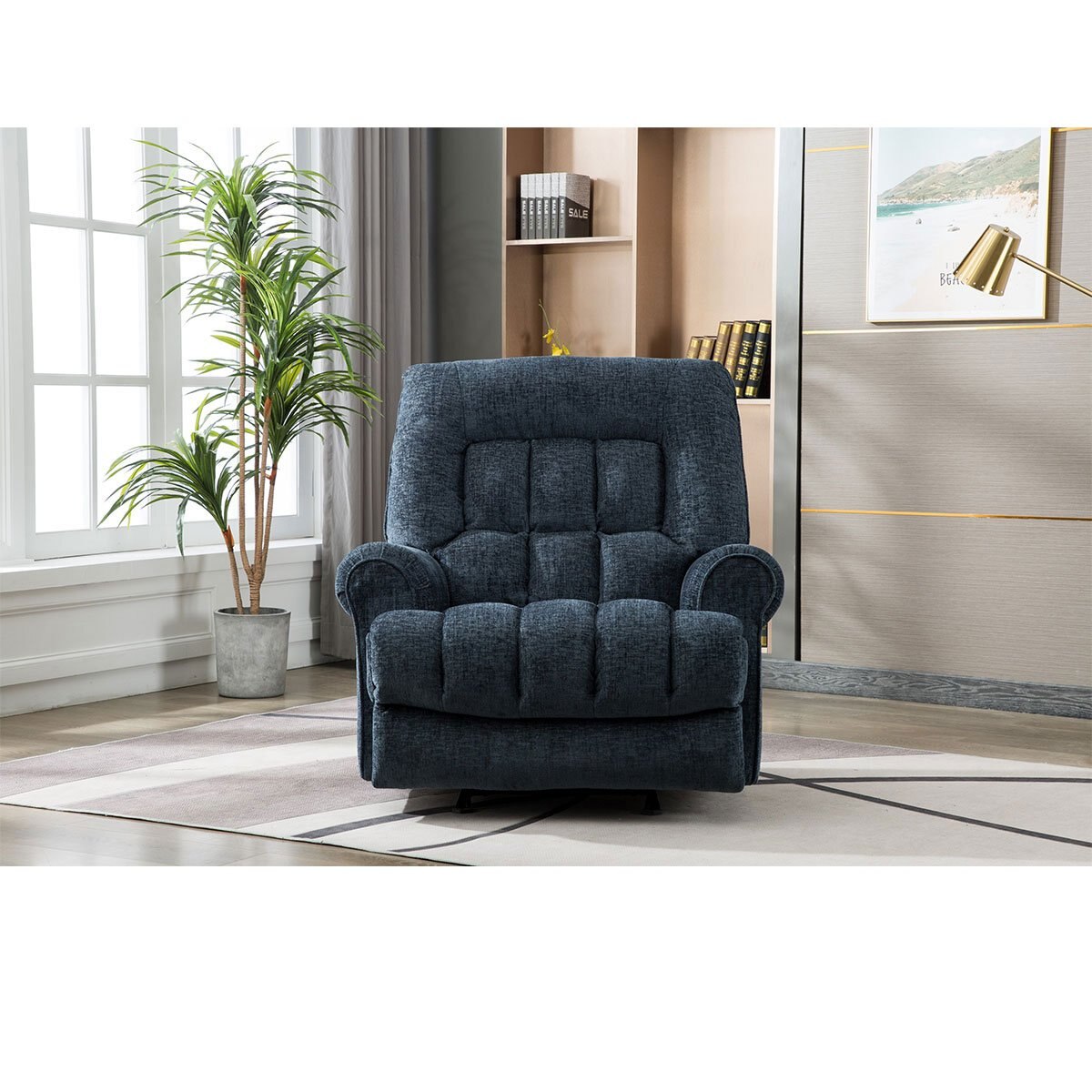 Reclinable Living Large Azul Lifestyler