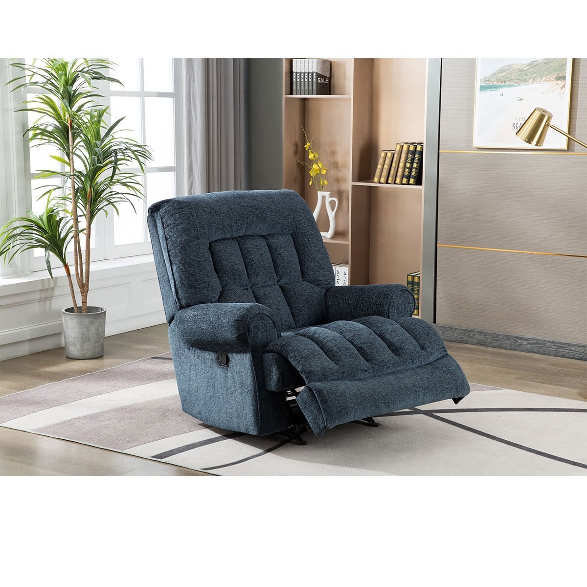 Reclinable Living Large Azul Lifestyler