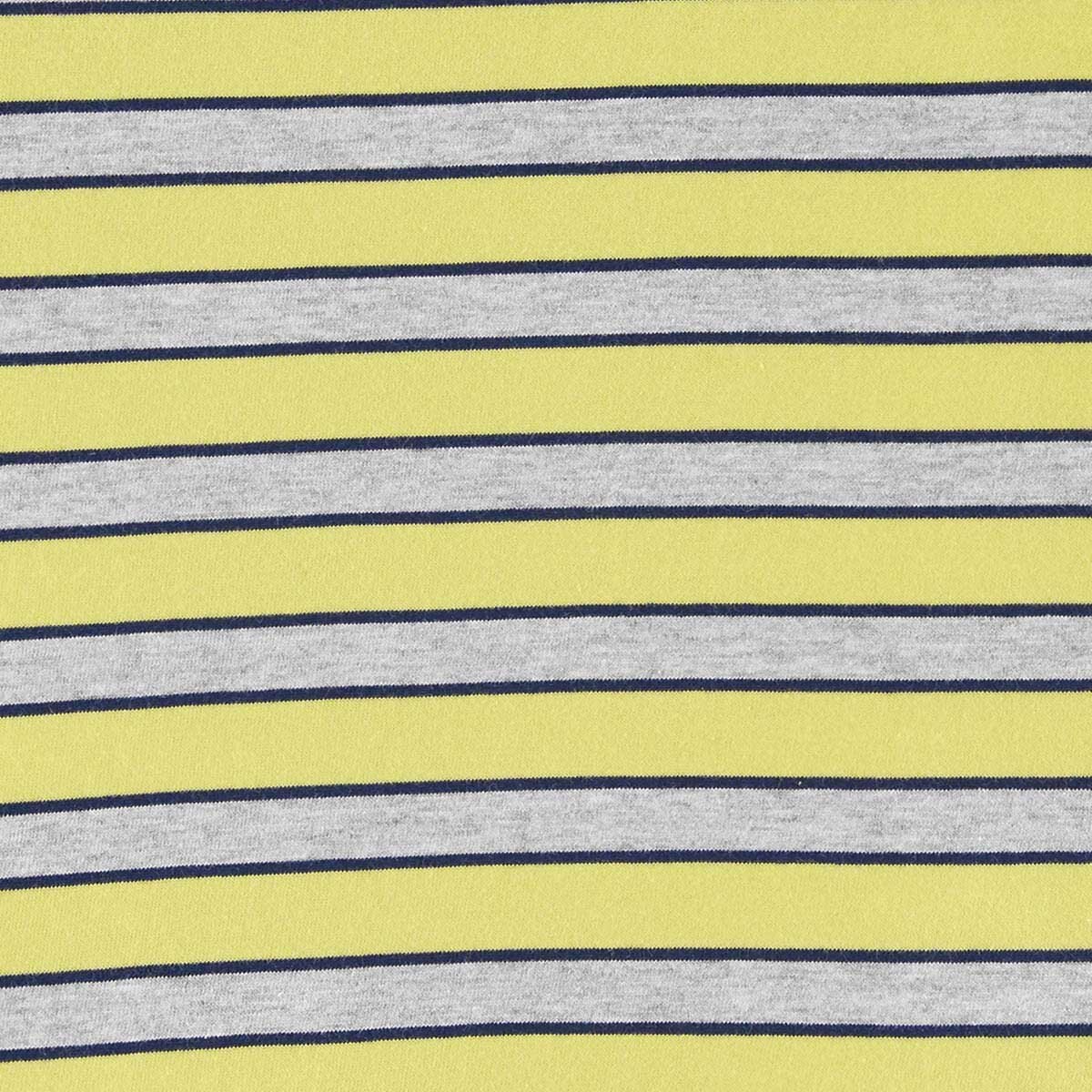Playera Amarilla de Rayas Carters para Niño