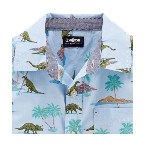 Camisa Estampado de Dinosaurio para Ni&ntilde;o Osh Kosh