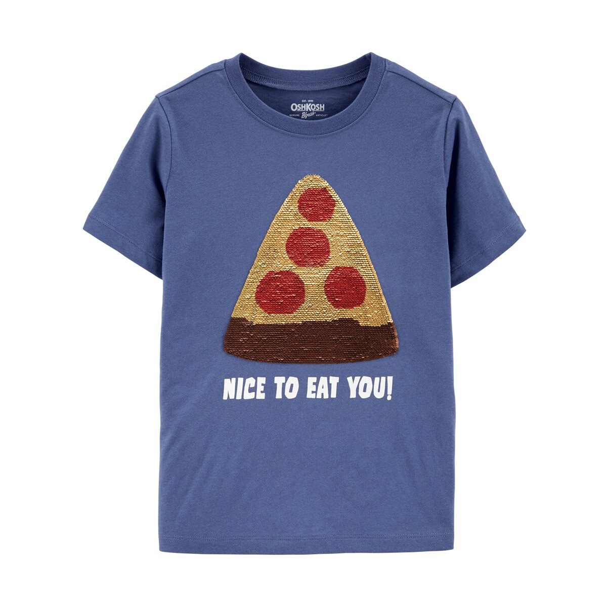 Playera Azul para Niño Osh Kosh