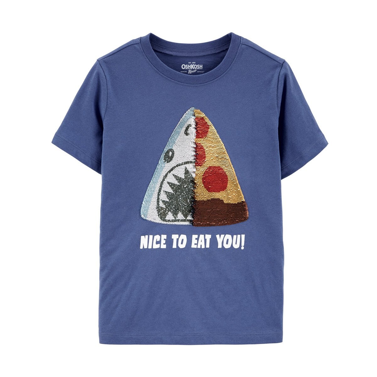 Playera Azul para Niño Osh Kosh