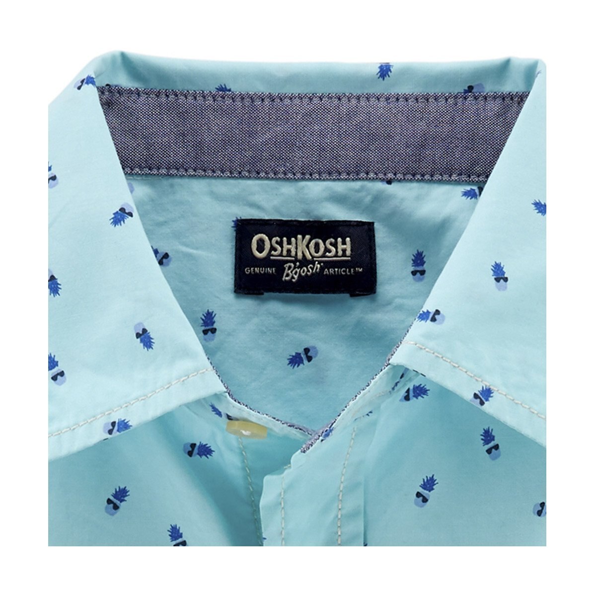 Camisa Azul para Niño Osh Kosh