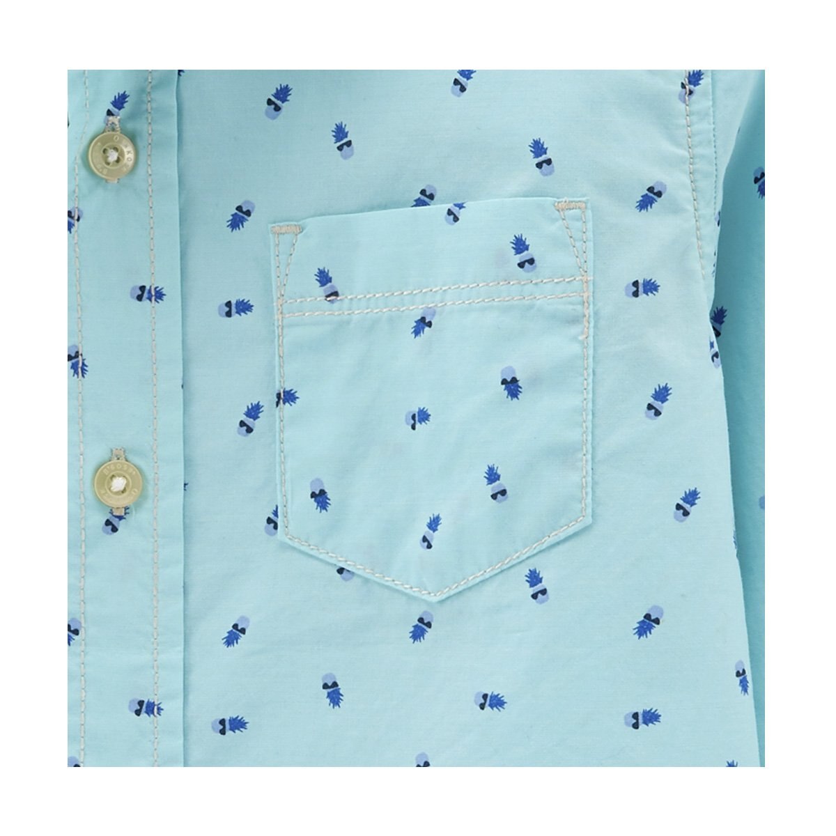 Camisa Azul para Niño Osh Kosh
