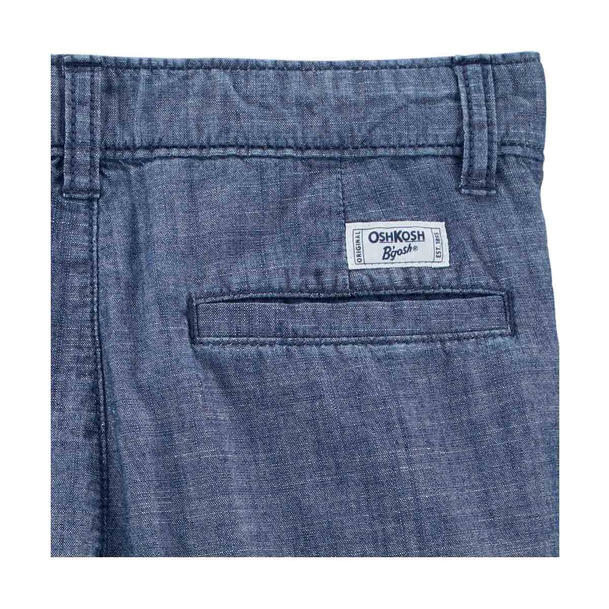 Short Azul para Niño Osh Kosh