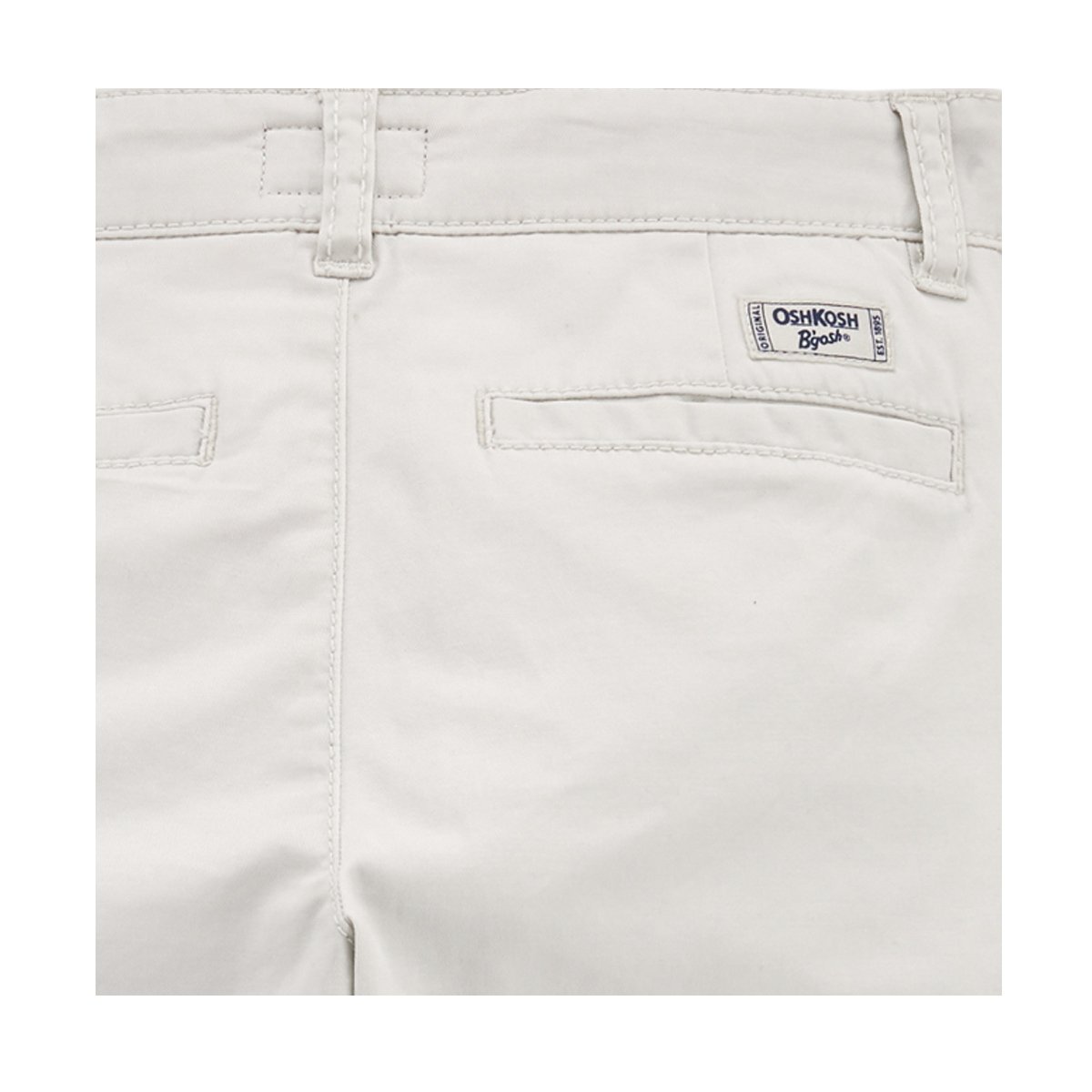 Pantalón Blanco para Niño Osh Kosh