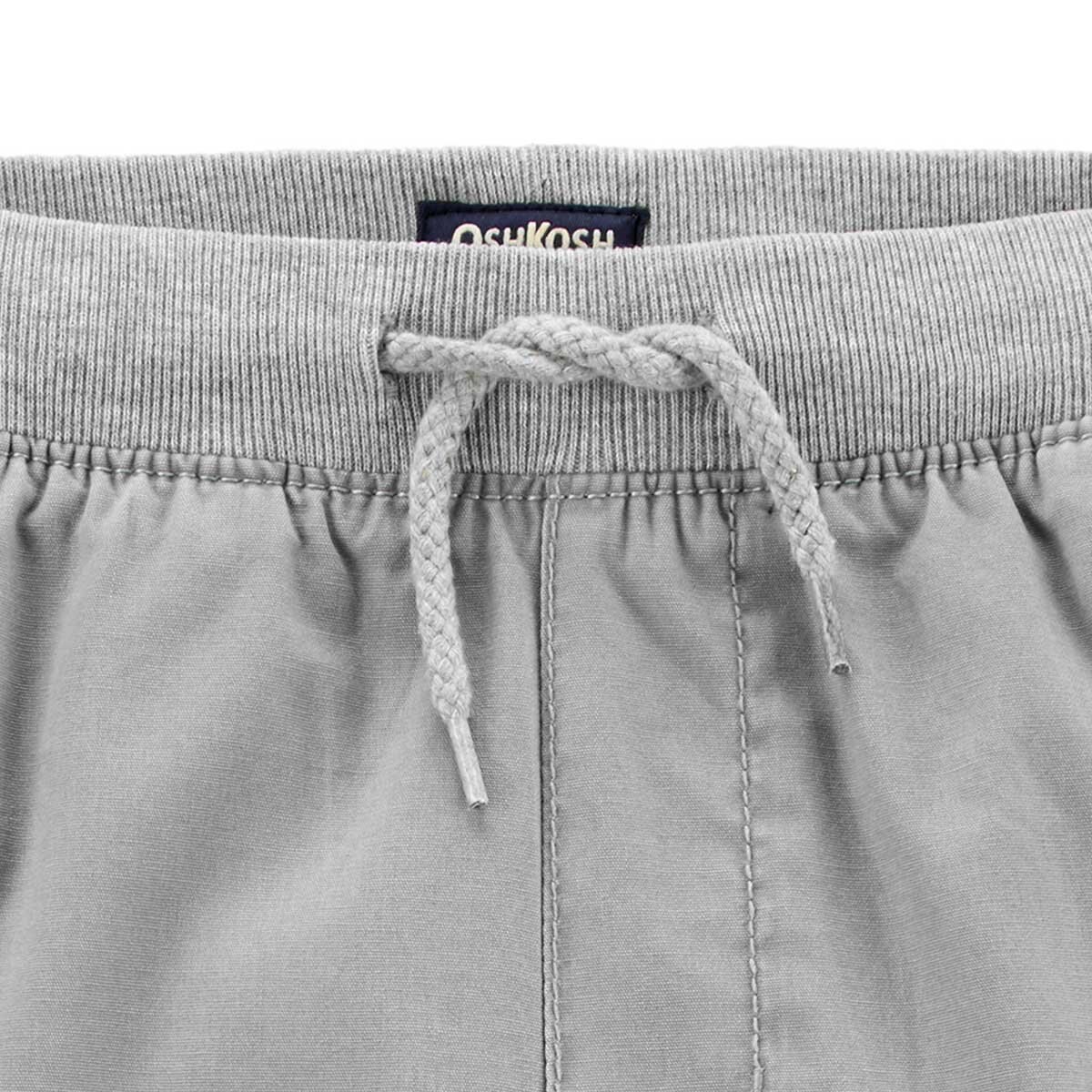 Bermuda Gris para Niño Osh Kosh