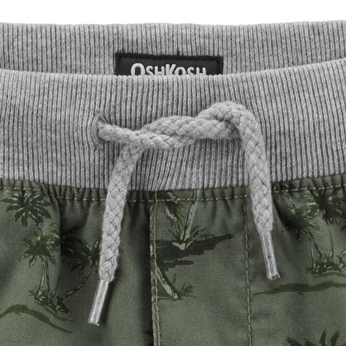 Bermuda Verde para Niño Osh Kosh