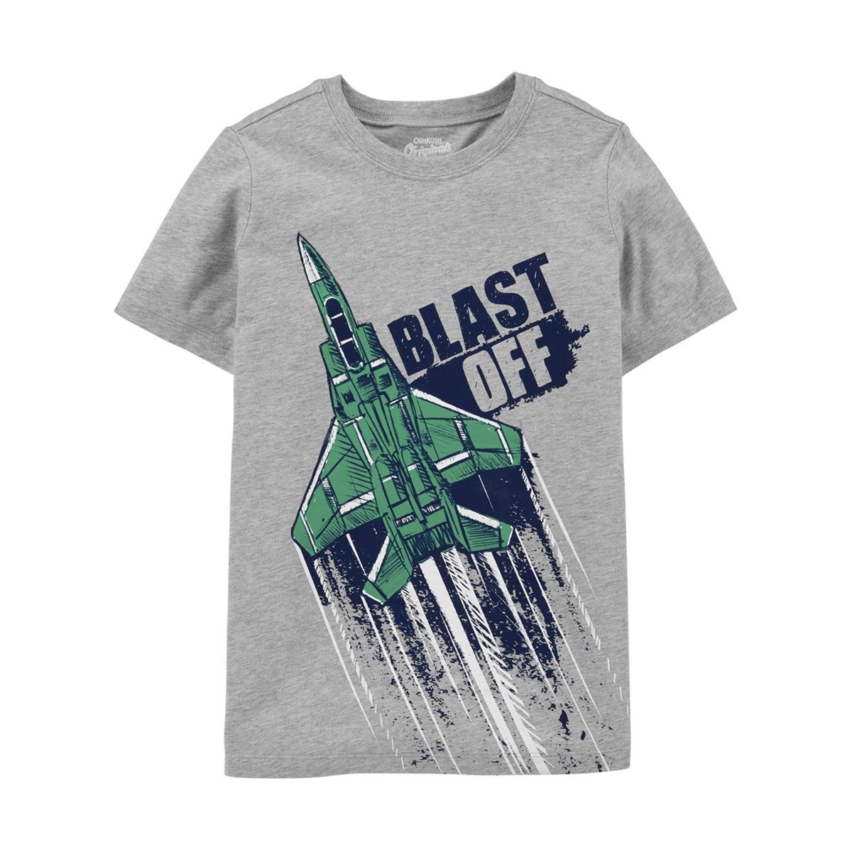 Playera Gris para Niño Osh Kosh