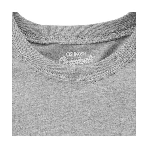 Playera Gris para Niño Osh Kosh