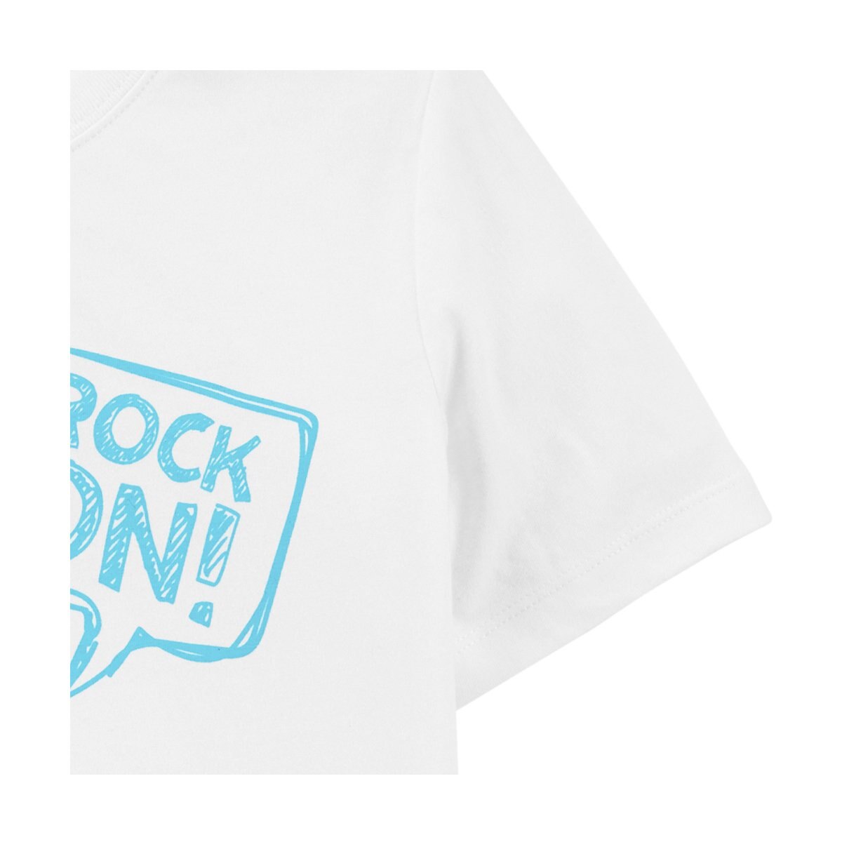 Playera Blanca Estampada para Niño Osh Kosh