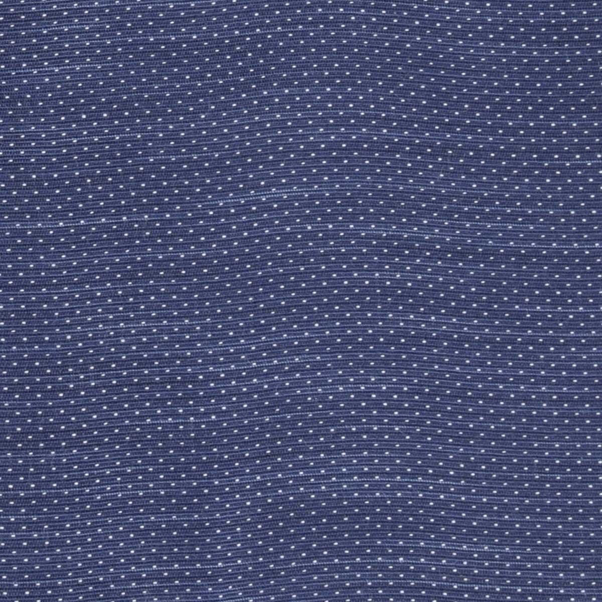 Camisa de Vestir Azul Combinado para Caballero Carlo Corinto Slim Fit