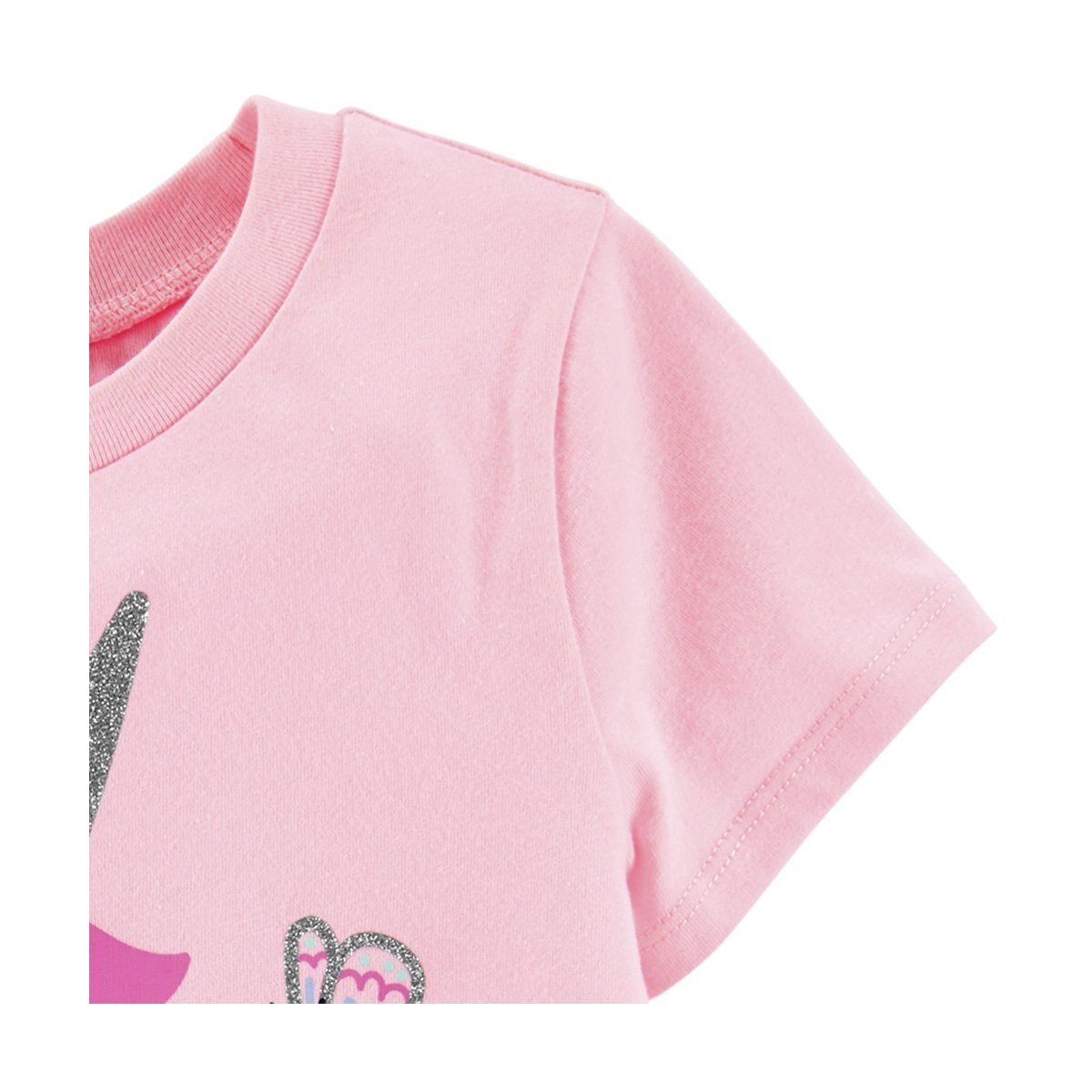 Playera Rosa de Unicornio para Niña Carters