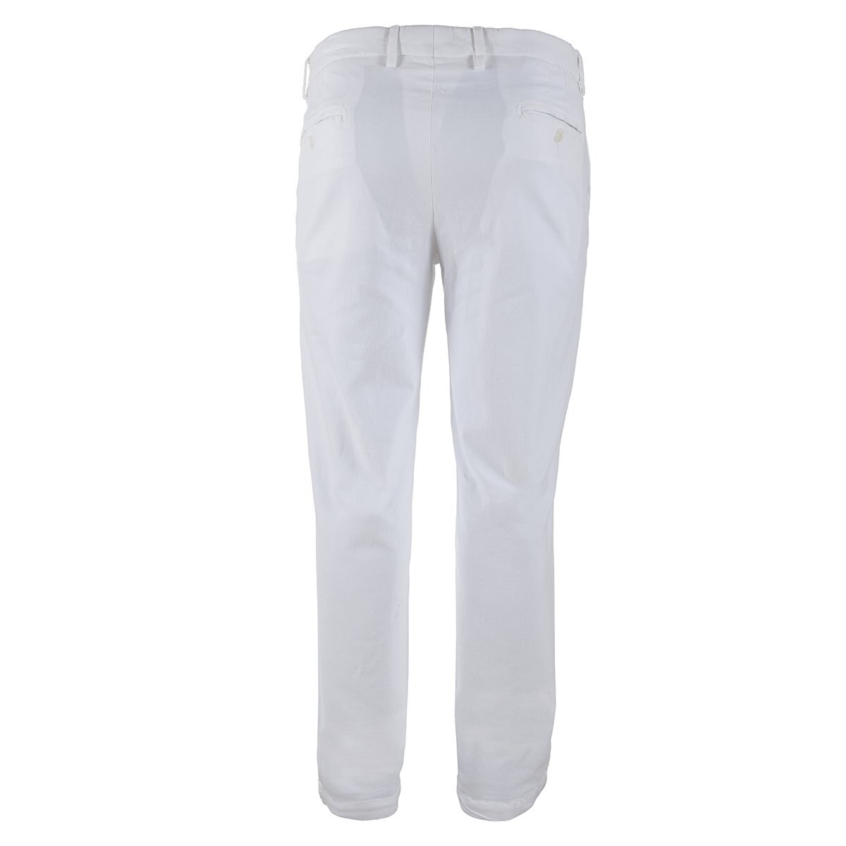 Pantalón de Gabardina Blanco para Caballero Carlo Corinto Sport