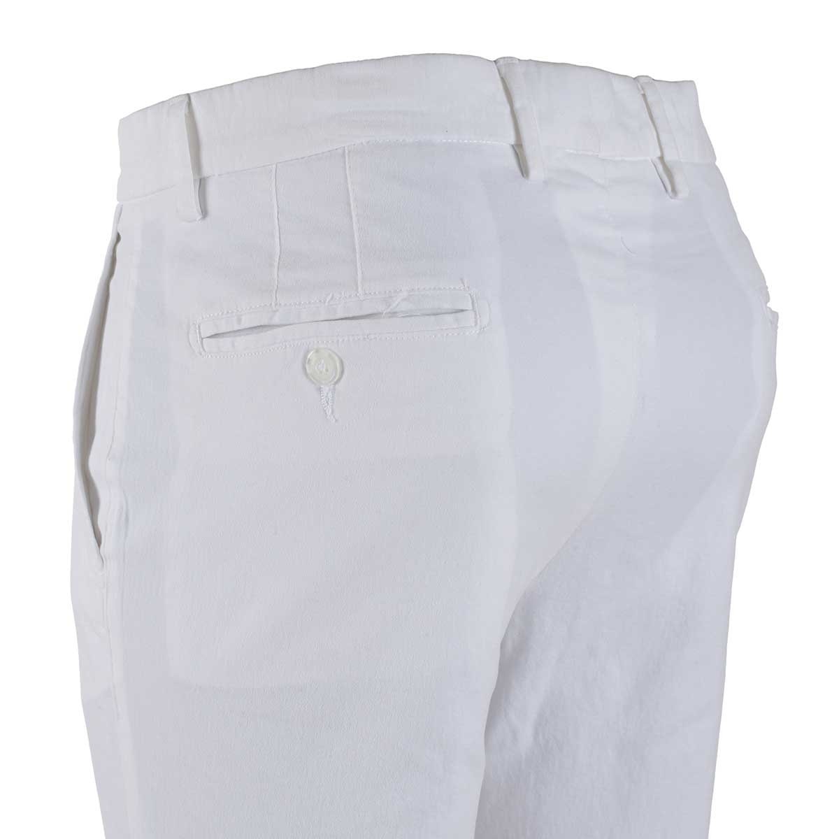 Pantalón de Gabardina Blanco para Caballero Carlo Corinto Sport