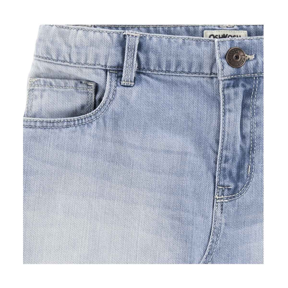 Falda Denim para Niña Osh Kosh