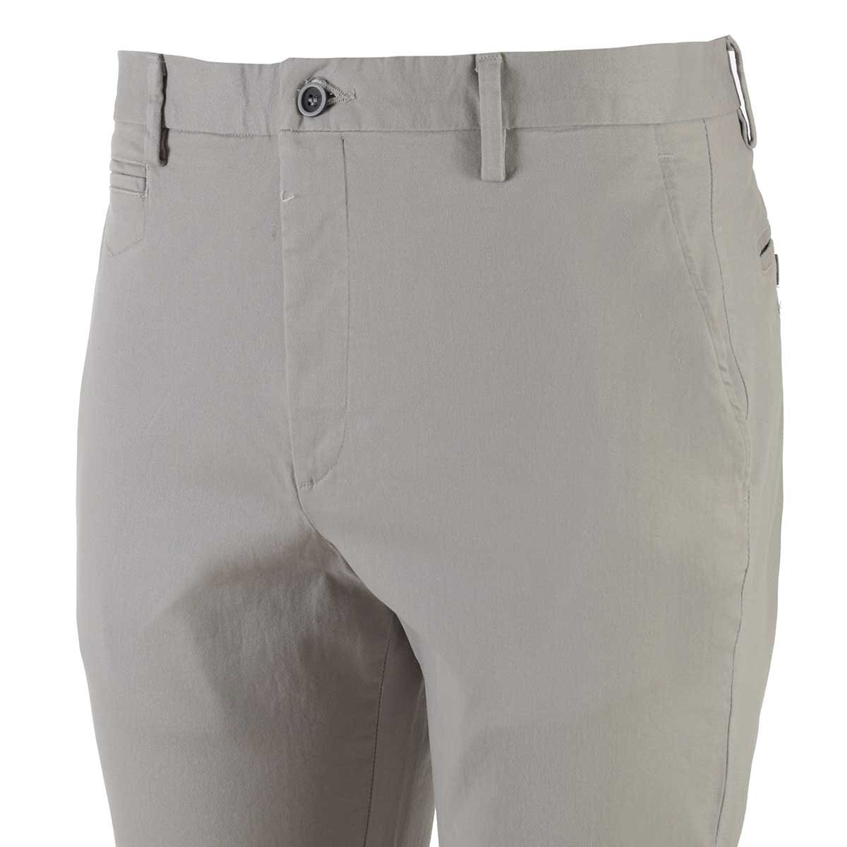 Pantalón de Gabardina Gris para Caballero Carlo Corinto Sport