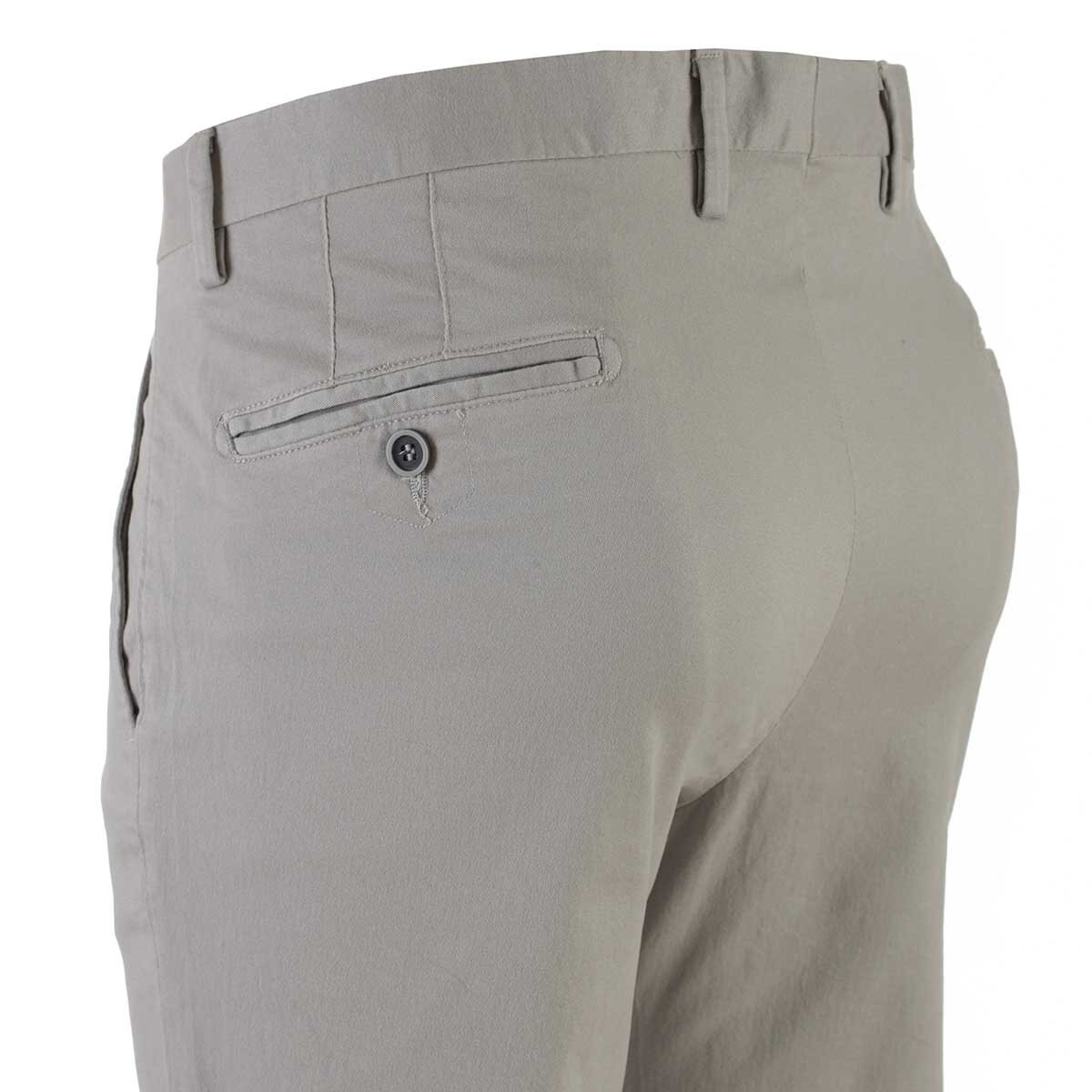 Pantalón de Gabardina Gris para Caballero Carlo Corinto Sport