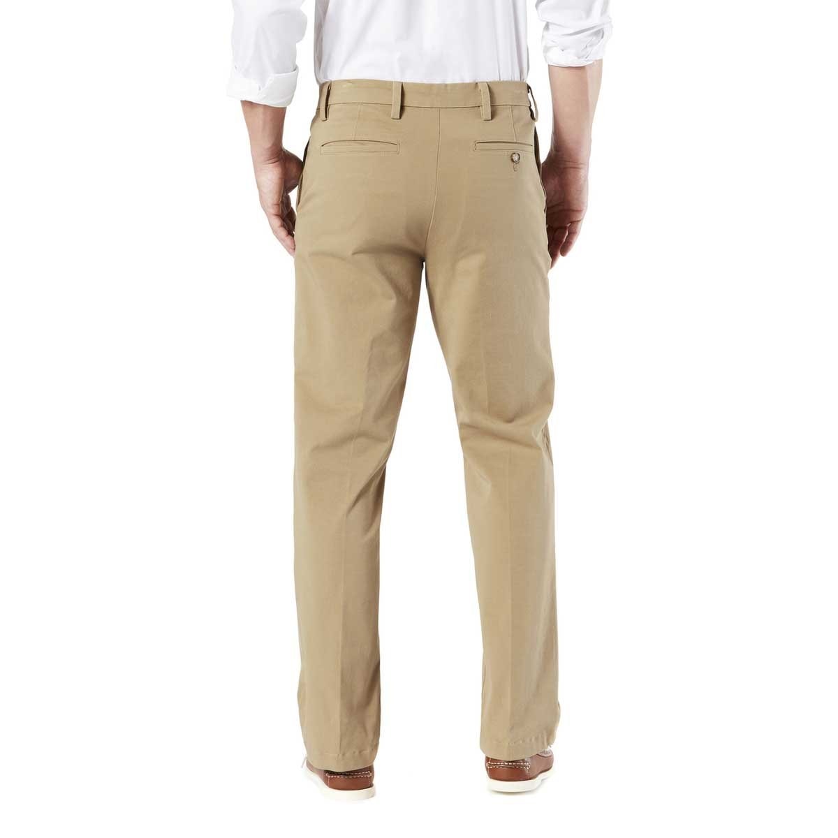 Pantalón Formal Café para Caballero Dockers Workday Khaki Straight