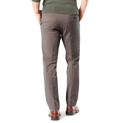 Pantalón Formal Gris para Caballero Dockers Workday Khaki Straight