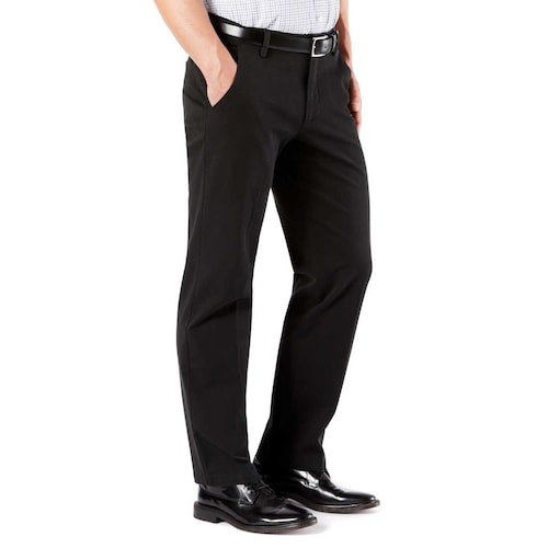 Pantal&oacute;n Formal Negro para Caballero Dockers Workday Khaki Straight