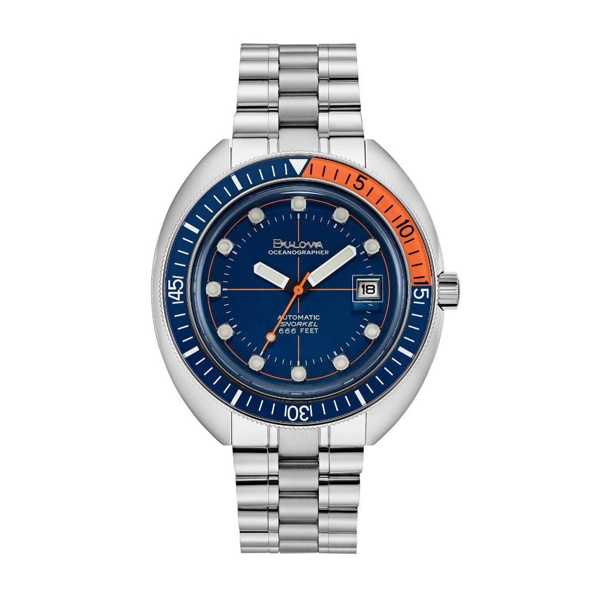 Reloj para Caballero Color Azul Bulova