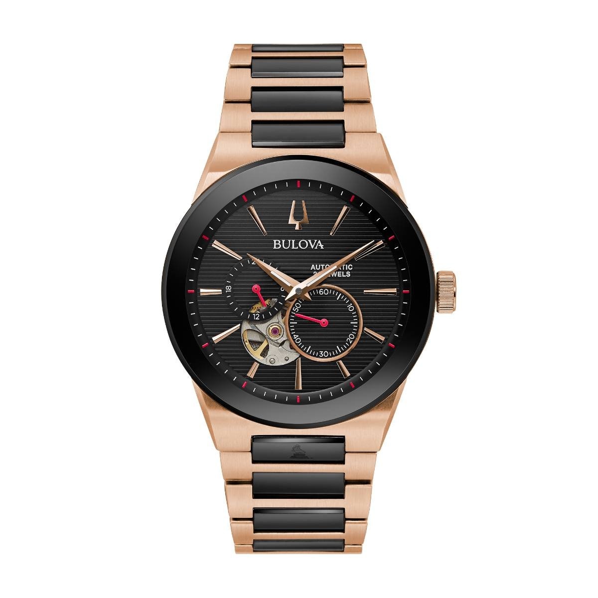 Reloj para Caballero Color Negro Bulova