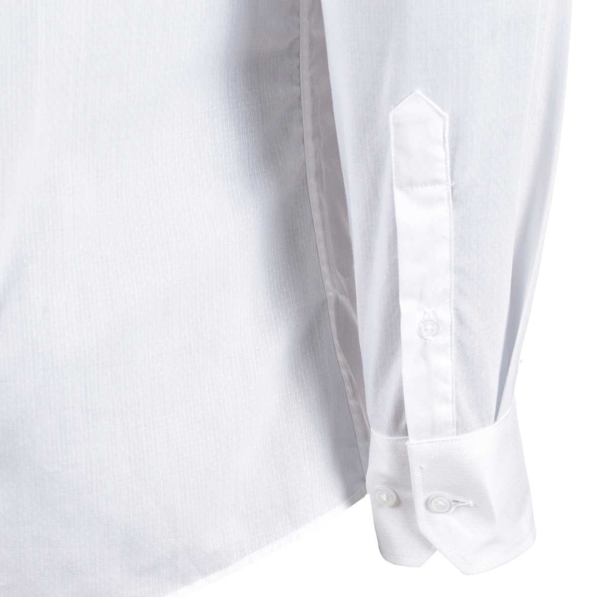 Camisa de Vestir Blanca para Caballero Carlo Corinto Slim Fit