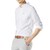 Camisa Blanca para Caballero Dockers® Manga Larga Signature Confort Flex